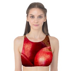 Three Red Apples Tank Bikini Top by FunnyCow