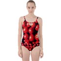 Pile Of Red Tomatoes Cut Out Top Tankini Set View1