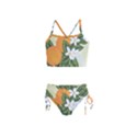 Orange Blossoms Girls  Tankini Swimsuit View1