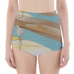 Sun Bubble High-waisted Bikini Bottoms by WILLBIRDWELL