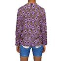 The Sky Is Not The Limit For A Floral Delight Kids  Long Sleeve Swimwear View2