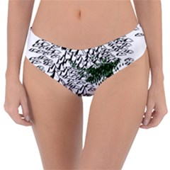 Montains Hills Green Forests Reversible Classic Bikini Bottoms by Alisyart