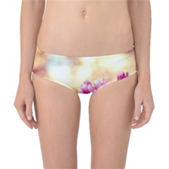 Paradise Apple Blossoms Classic Bikini Bottoms by FunnyCow