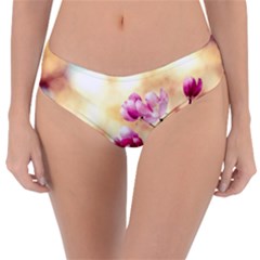 Paradise Apple Blossoms Reversible Classic Bikini Bottoms by FunnyCow