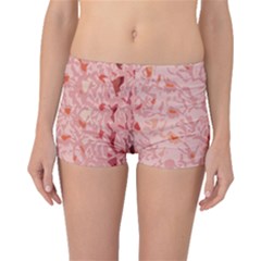 Pink Crochet Boyleg Bikini Bottoms by snowwhitegirl