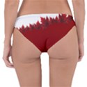 Canada Maple Leaf Reversible Hipster Bikini Bottoms View2