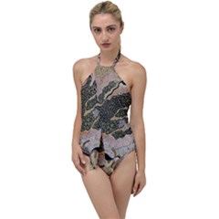 Lizard Volcano Go With The Flow One Piece Swimsuit