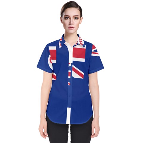 Government Ensign Of Northern Ireland, 1929-1973 Women s Short Sleeve Shirt by abbeyz71