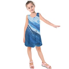 Star Maker Kids  Sleeveless Dress by WILLBIRDWELL