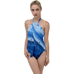 Star Maker Go With The Flow One Piece Swimsuit by WILLBIRDWELL