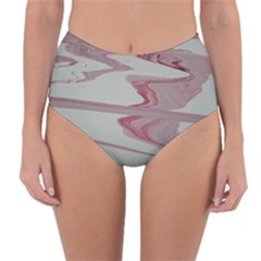 Melancholy Reversible High-waist Bikini Bottoms by WILLBIRDWELL