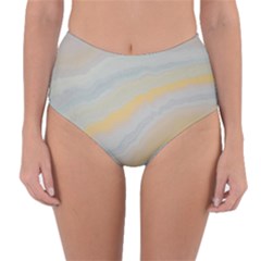 Sunshine Reversible High-waist Bikini Bottoms by WILLBIRDWELL