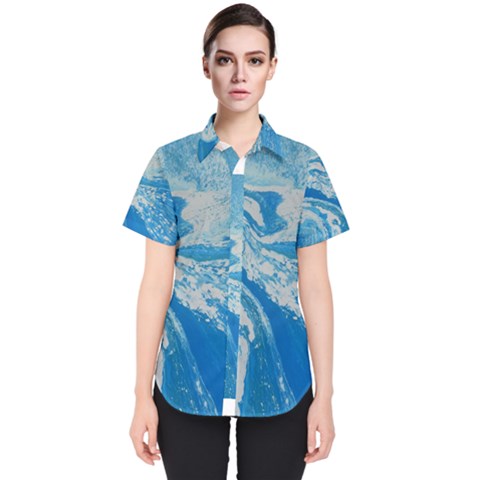 Sea Serpent Women s Short Sleeve Shirt by WILLBIRDWELL