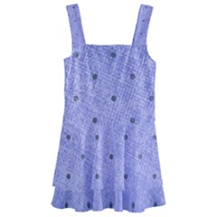 Dot Blue Kids  Layered Skirt Swimsuit by vintage2030