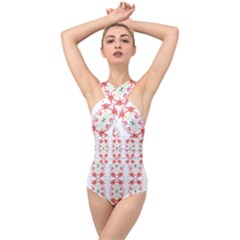 Tigerlily Cross Front Low Back Swimsuit by humaipaints