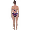 Pattern Nature Design Patterns Tie Back One Piece Swimsuit View2