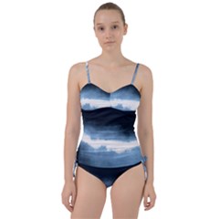 Ombre Sweetheart Tankini Set by Valentinaart