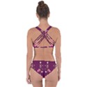New Motif Design Textile New Design Criss Cross Bikini Set View2