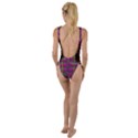 Butterfly Liana Jungle And Full Of Leaves Everywhere High Leg Strappy Swimsuit View2