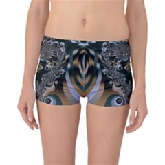 Art Pattern Fractal Art Artwork Design Boyleg Bikini Bottoms by Simbadda