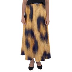 Animal Print 3 Flared Maxi Skirt by NSGLOBALDESIGNS2