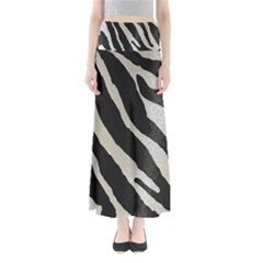 Zebra Print Full Length Maxi Skirt by NSGLOBALDESIGNS2