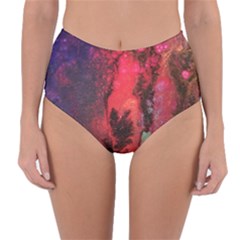 Desert Dreaming Reversible High-waist Bikini Bottoms by ArtByAng