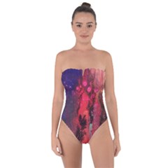 Desert Dreaming Tie Back One Piece Swimsuit by ArtByAng