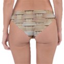 Wicker Model Texture Craft Braided Reversible Hipster Bikini Bottoms View2