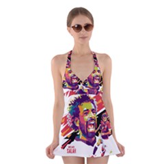 Ap,550x550,12x12,1,transparent,t U1 Halter Dress Swimsuit  by 2809604
