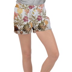 Holy Land Flowers 10 Women s Velour Lounge Shorts by DeneWestUK