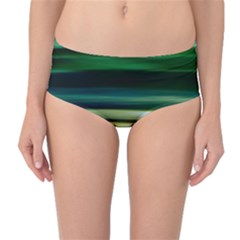Redforest Greenocean Mid-waist Bikini Bottoms by kunstklamotte023