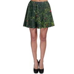 Apple Tree Close Up Skater Skirt by bloomingvinedesign
