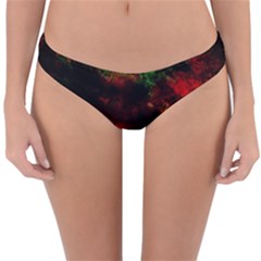 Background Art Abstract Watercolor Reversible Hipster Bikini Bottoms by Sapixe