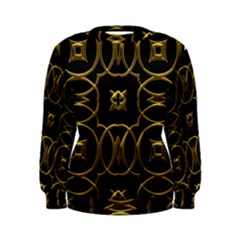 Seamless Pattern Abstract Women s Sweatshirt by Sapixe