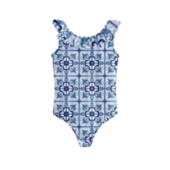 Precious Glamorous Creative Clever Kids  Frill Swimsuit by Sapixe