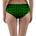 Forest Flowers In The Green Soft Ornate Nature Reversible Mid-Waist Bikini Bottoms View4