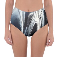 Odin s View 2 Reversible High-waist Bikini Bottoms by WILLBIRDWELL