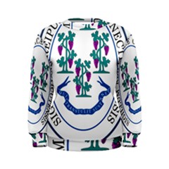 Great Seal Of Connecticut Women s Sweatshirt by abbeyz71