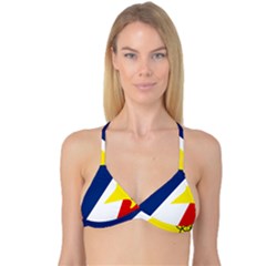 Franco Terreneuviens Flag Reversible Tri Bikini Top by abbeyz71