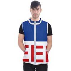 Flag Of The Republic Of Canada Men s Puffer Vest by abbeyz71