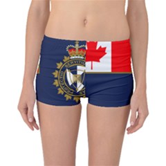 Flag Of Canada Border Services Agency Boyleg Bikini Bottoms by abbeyz71