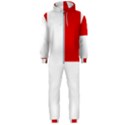 Flag of Canadian Armed Forces Hooded Jumpsuit (Men)  View1