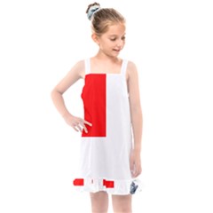 Naval Ensign Of Canada Kids  Overall Dress by abbeyz71