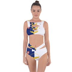 Flag Of Azores Bandaged Up Bikini Set  by abbeyz71