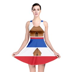 Flag Of Southern Nations, Nationalities, And Peoples  Region Of Ethiopia Reversible Skater Dress by abbeyz71