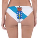 Flag of Galicia Reversible Hipster Bikini Bottoms View2