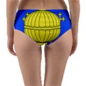 Banner of arms of kingdom of Galice after Doetecum Reversible Mid-Waist Bikini Bottoms View2