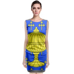 Banner Of Arms Of Kingdom Of Galice After Doetecum Classic Sleeveless Midi Dress by abbeyz71