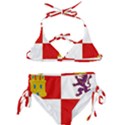 Flag of Castile & León Kids  Classic Bikini Set View1